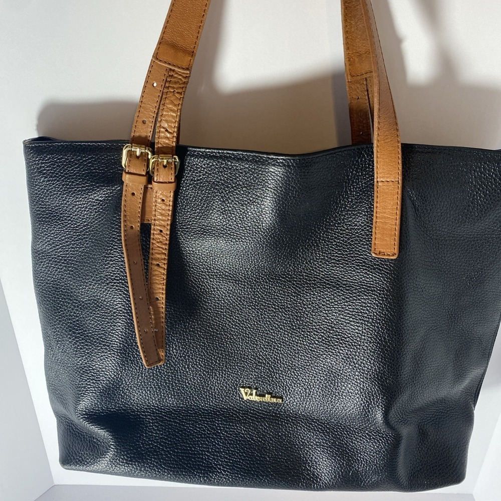 Valentina Large‎ Tote Bag Italian Leather Soft